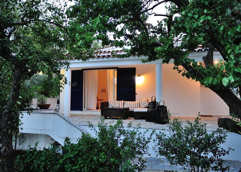 Villa Ftelia Skiathos-Stadt Exterior foto